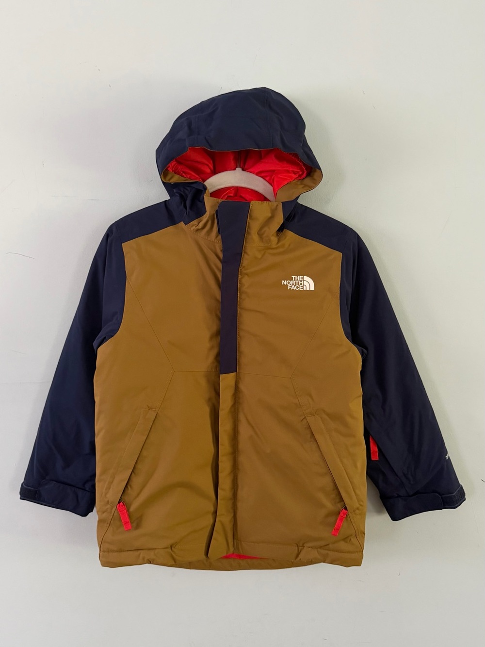 The North Face Brayden Insulated British Khaki Boys Jacket